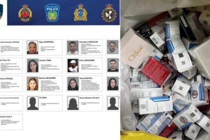 Clan romanesc de rude si prieteni acuzat de furturi