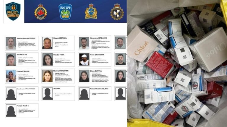 Clan romanesc de rude si prieteni acuzat de furturi