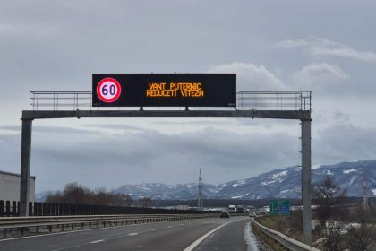 Cod galben de vant in judetul Sibiu pentru ore