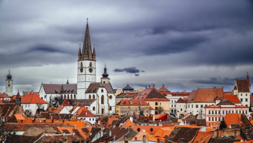 Cod galben de vant puternic in judetul Sibiu 1