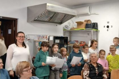 Colinde si vizite la Centrul Social din Sibiu