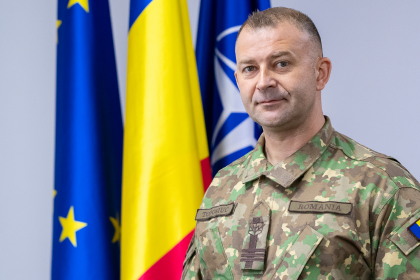 Comandantul Garnizoanei Sibiu mesaj de Sarbatori Craciunul ne uneste