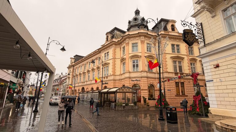 Consilierul propune vanzarea de fresh uri pe Balcescu