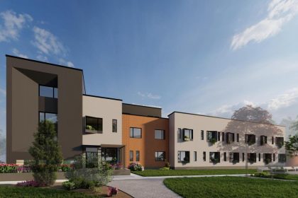 Constructorul Centrului de Ingrijiri Paliative din Salist a fost desemnat