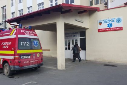 Copil accidentat de doua masini la Ocna Sibiului