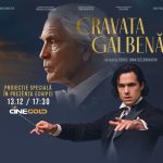 Cravata Galbena ajunge la Sibiu regizorul Serge Celebidachi vine sa prezinte filmul