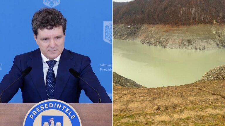 Criza apei de la Paltinu escaladeaza Nicusor Dan si PSD