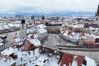 Cum va fi vremea de Craciun in Sibiu