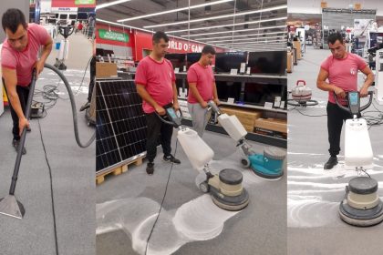 Curatenie profesionala in Sibiu 123 Curat solutia ideala