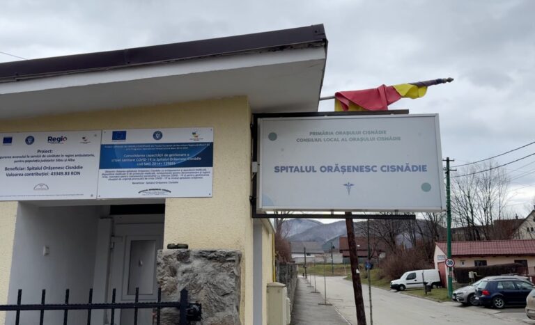 DSP Sibiu verificari la Spitalul din Cisndie pentru crima mostenire