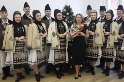 Daniela Cimpean mesaj de Craciun de la Consiliul Judecean