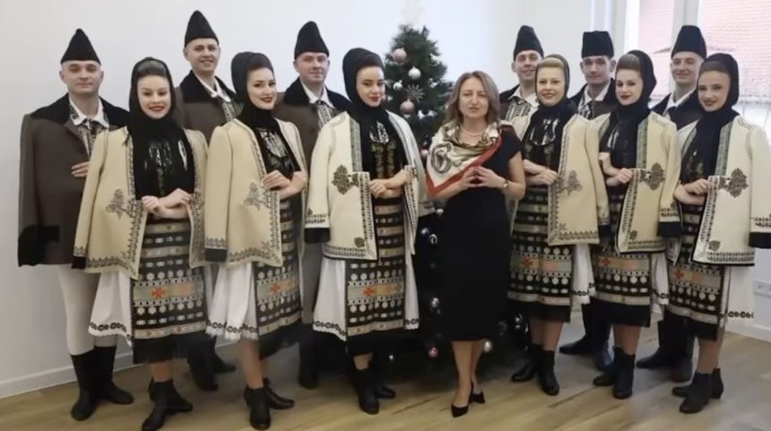 Daniela Cimpean mesaj de Craciun de la Consiliul Judecean