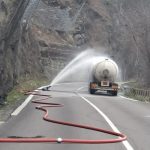 Desfasurare impressionanta de forte in Valea Oltului