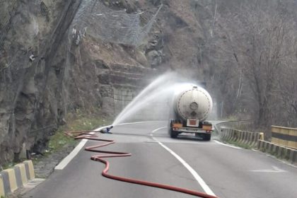 Desfasurare impressionanta de forte in Valea Oltului