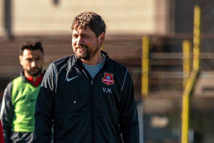Discursul antrenorului interimar de la FC Hermannstadt