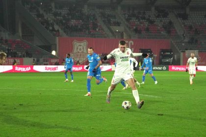 Doi atacanti de la Sibiu in topul ocaziilor ratate