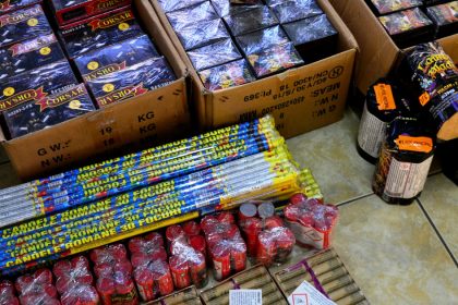 Doi barbati din Sibiu cercetati pentru petarde online