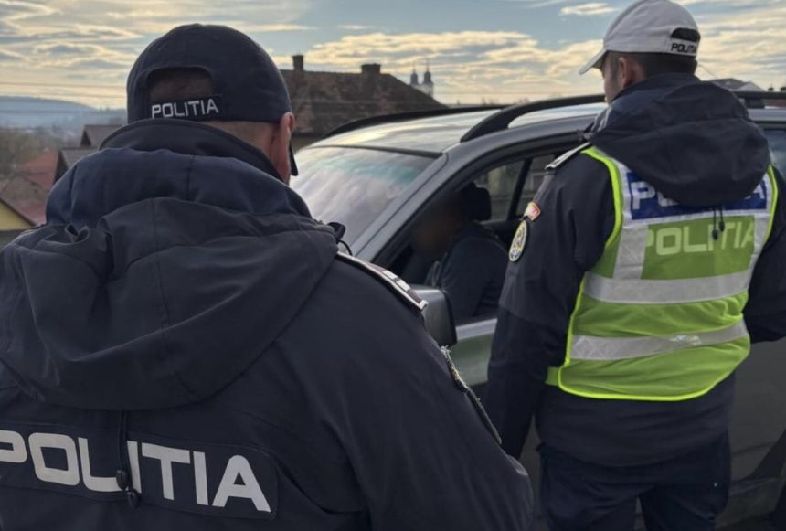 Doi soferi beti prinsi in aceeasi zi in Sibiu