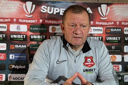 Dorinel Munteanu a discutat cu jucatorii Sibiului