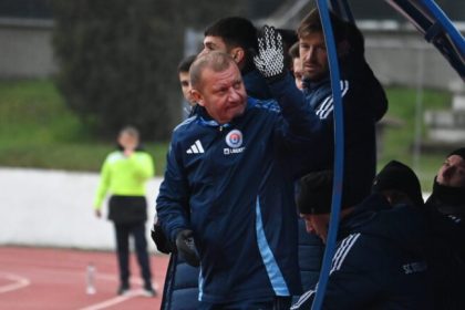 Dorinel Munteanu prezentat oficial la FC Hermannstadt