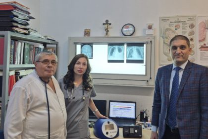 Dotari moderne la Spitalul TBC Sibiu pentru pacienti