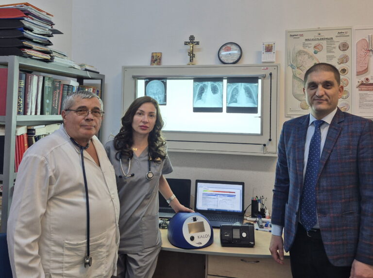 Dotari moderne la Spitalul TBC Sibiu pentru pacienti