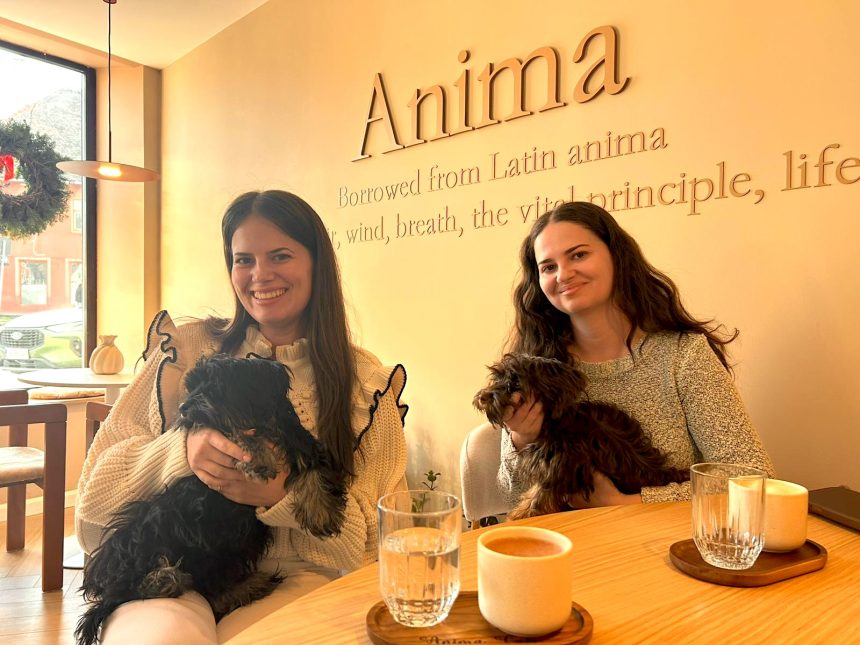 Doua surori din Sibiu au deschis o cafenea caritabila