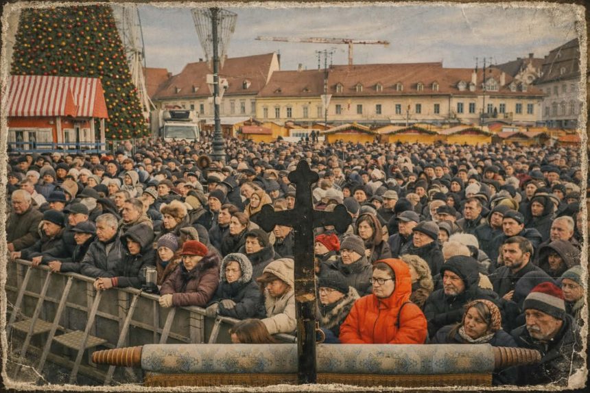 EXCLUSIV Traditia se opreste slujba de Boboteaza nu se tine in Piata Mare din motive obiective Unde pot lua credinciosii apa sfintita