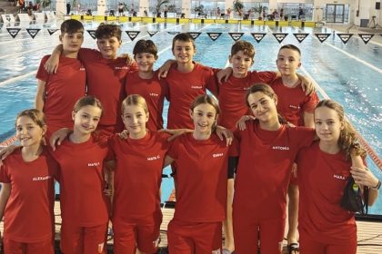 Echipa CSS Sibiu in top 10 la Campionatul National de Poliatlon