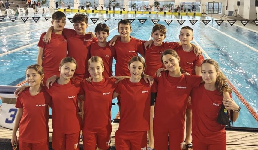 Echipa CSS Sibiu in top 10 la Campionatul National de Poliatlon