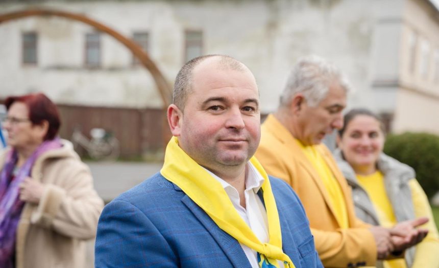 Eduard Manitiu primar ales in comuna Carta