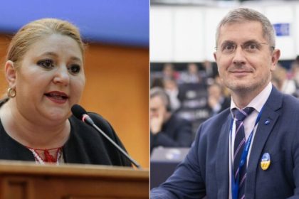 Europarlamentari romani blocati in avion la Strasbourg