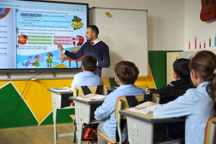 Exemplul care sparge prejudecati Adrian Pascu director de scoala