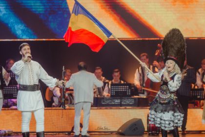 Explozie de energie la Sibiu Loredana si Lautarii lui Botgros