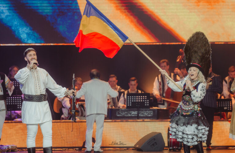 Explozie de energie la Sibiu Loredana si Lautarii lui Botgros