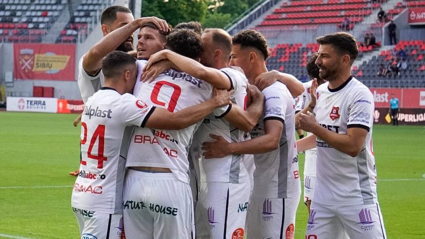 FC Hermannstadt a gasit antrenor si anunta semnarea