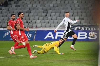 FC Hermannstadt infrunta o infrangere la Cluj