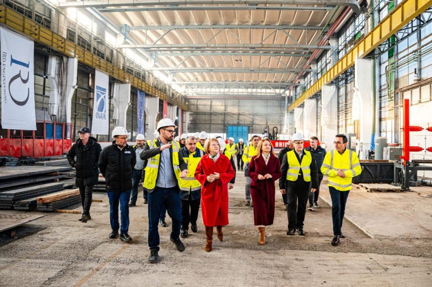 Fabric modern la Sibiu cu roboi i laser