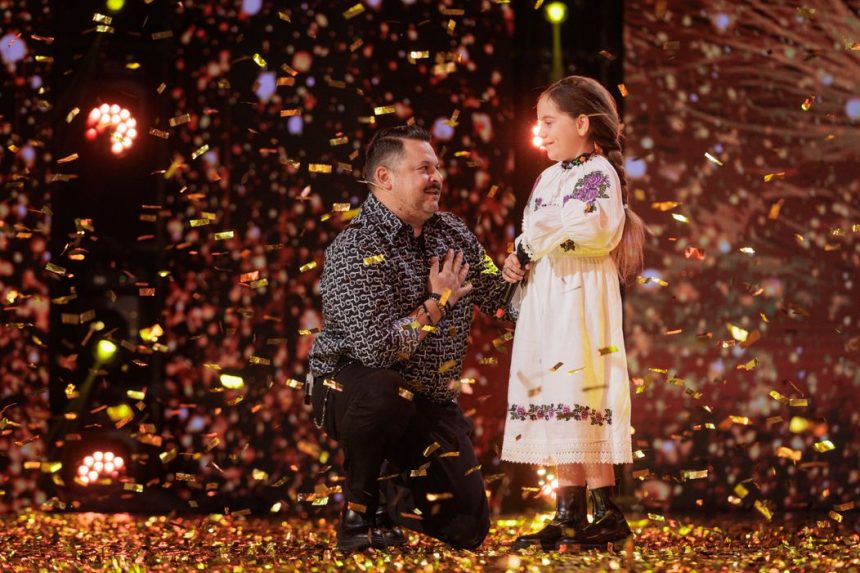 Fetita din Sibiu premiata la Romanii au talent are nevoie de 7000 euro pentru operatie in Spania