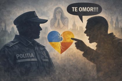 Gelozie extrema Politist din Sibiu amenintat cu moartea