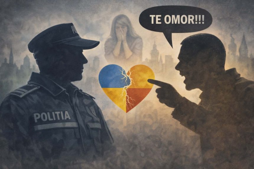 Gelozie extrema Politist din Sibiu amenintat cu moartea