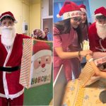 Gest emotionant de la studentii de Medicina din Sibiu