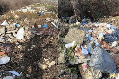Groapa de gunoi ilegala de la Poplaca amenda mare pentru Primarie