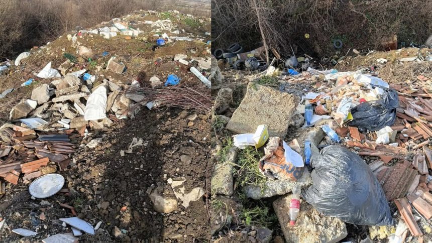 Groapa de gunoi ilegala de la Poplaca amenda mare pentru Primarie