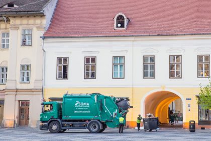 Gunoiul se scumpeste in Sibiu noile tarife aprobate