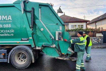 Gunoiul se scumpete la Sibiu din cauza neplatitorilor