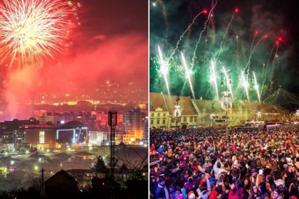 Harta petrecerilor de Revelion in Sibiu si imprejurimi