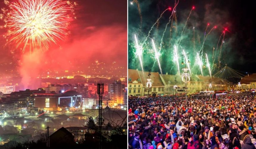 Harta petrecerilor de Revelion in Sibiu si imprejurimi