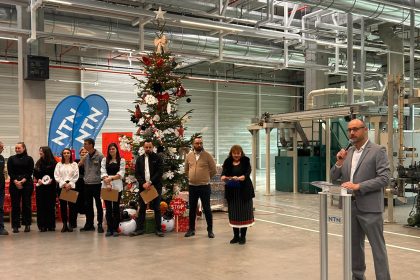 Inaugurare NTN SNR Sibiu Extinderea cladirii 2 si targ caritabil