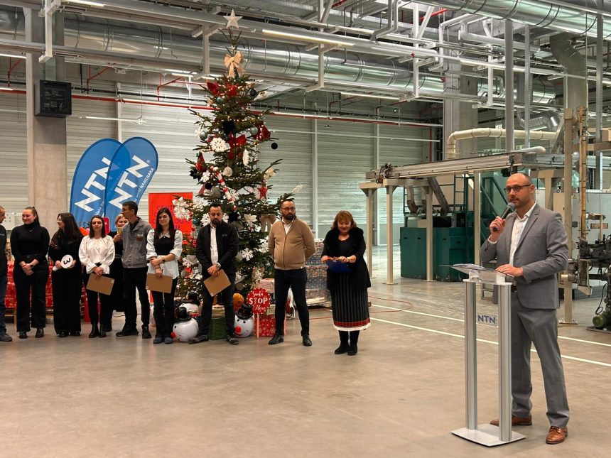 Inaugurare NTN SNR Sibiu Extinderea cladirii 2 si targ caritabil